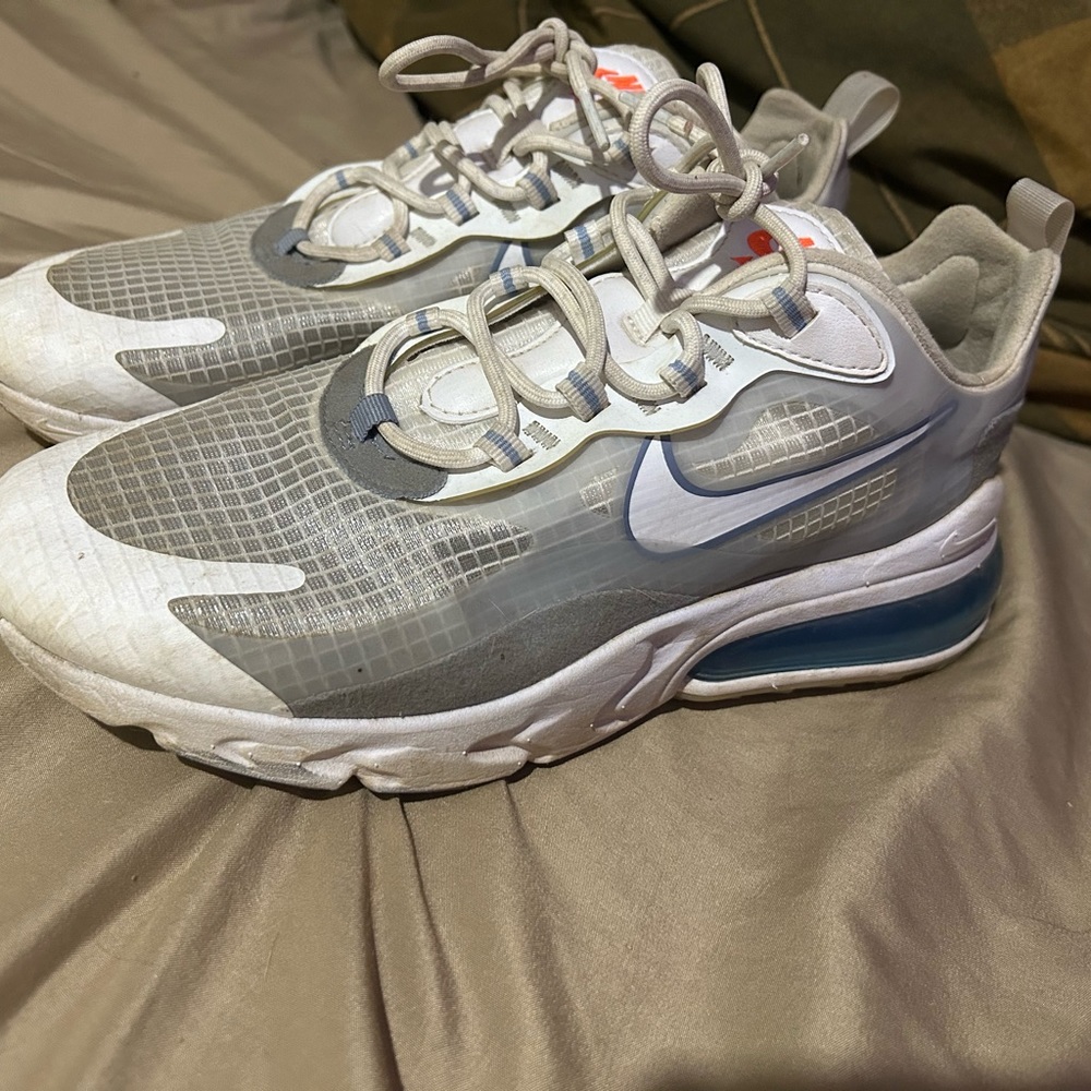 Nike Air Max 270 React Limited Back To The Future (Platinum)